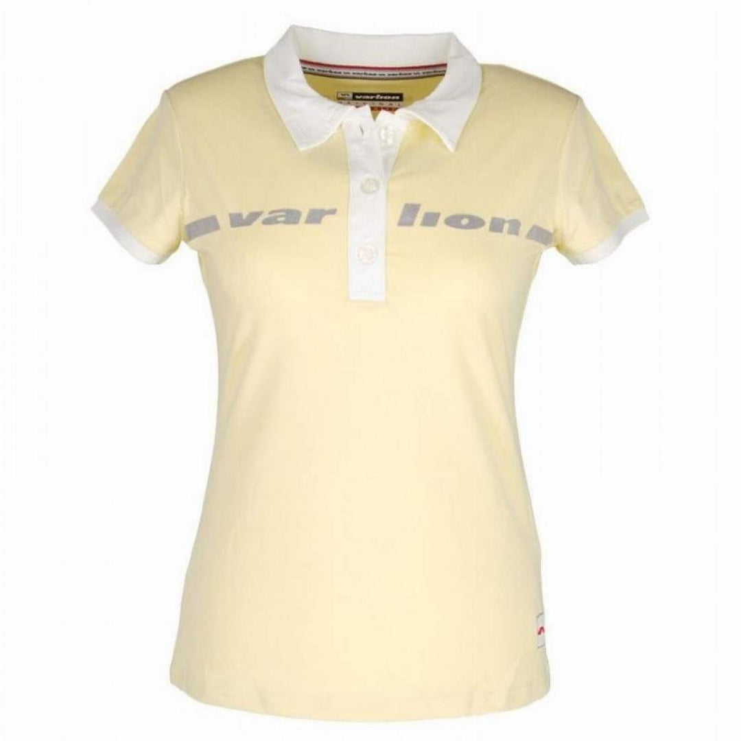 Polo Varlion M/C MD13S05 Amarillo Mujer
