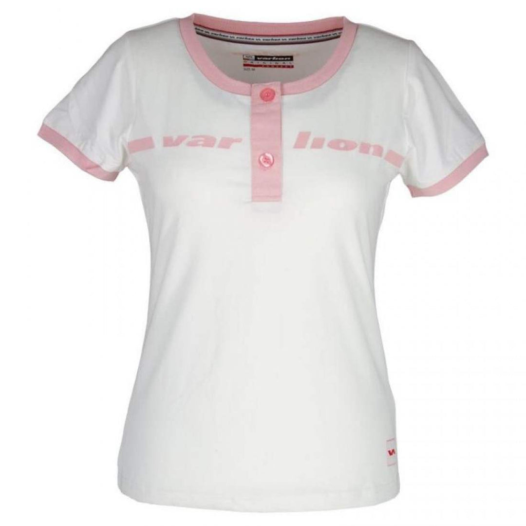 Polo Varlion M/C MD13S06 Blanco Mujer