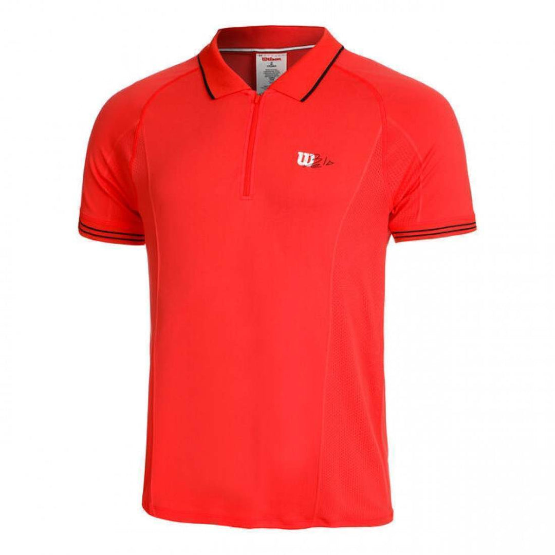 Polo Wilson Bela Seamless Rojo | Wilson