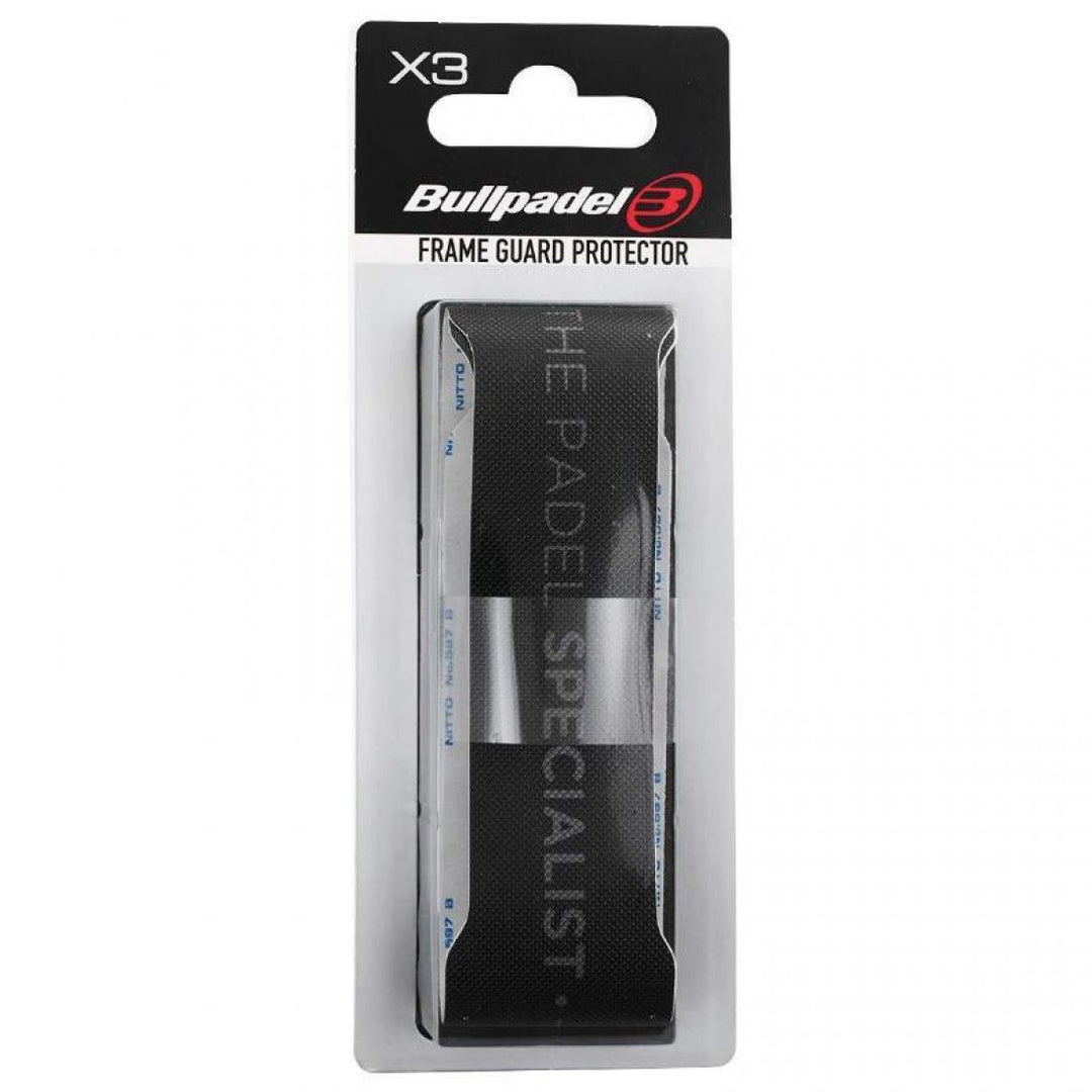 Protector Bullpadel Frame Guard Negro 3 Unidades