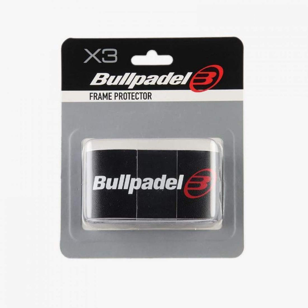 Protector Bullpadel Frame Negro 3 Unidades