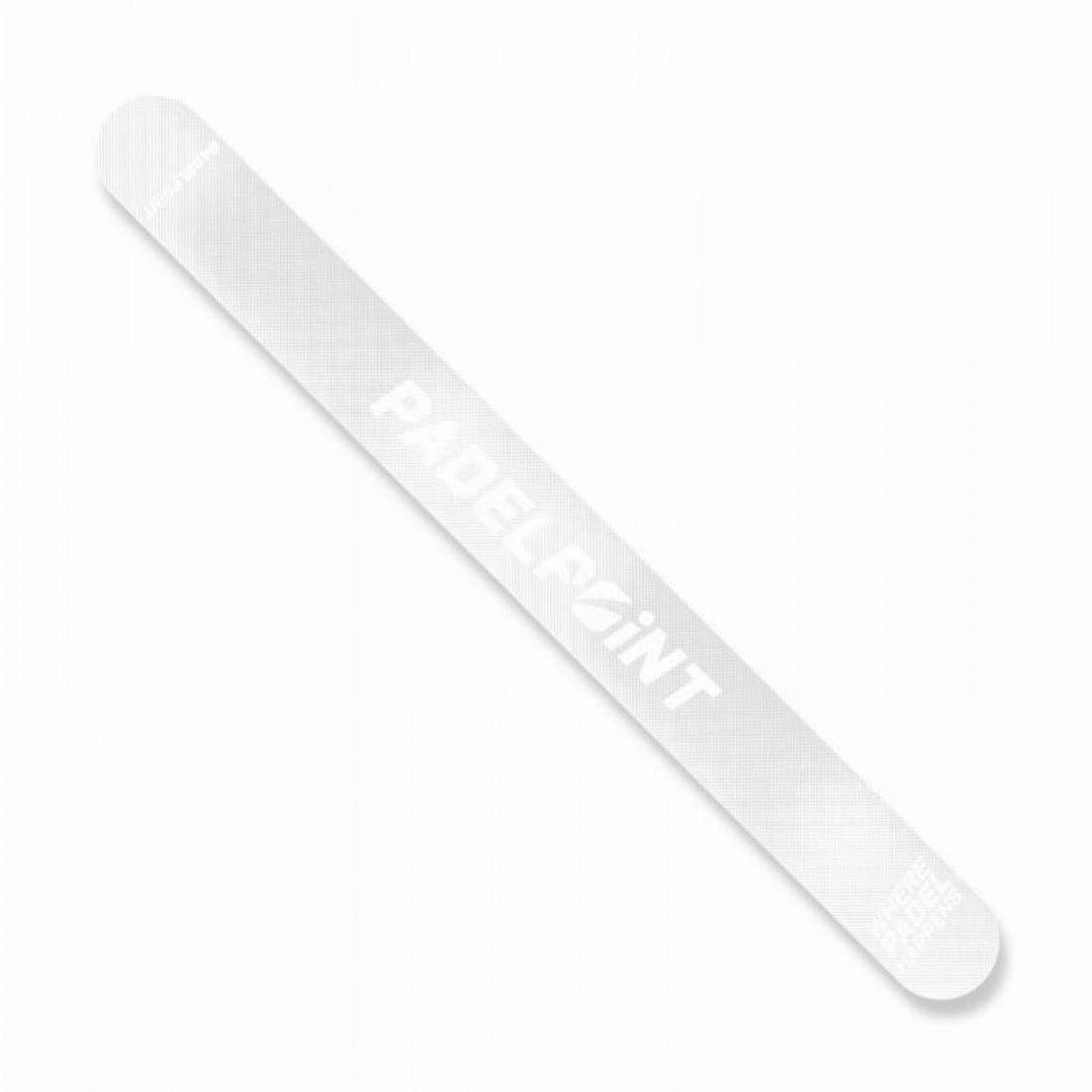 Protector PadelPoint Transparente Rugoso Logo Big