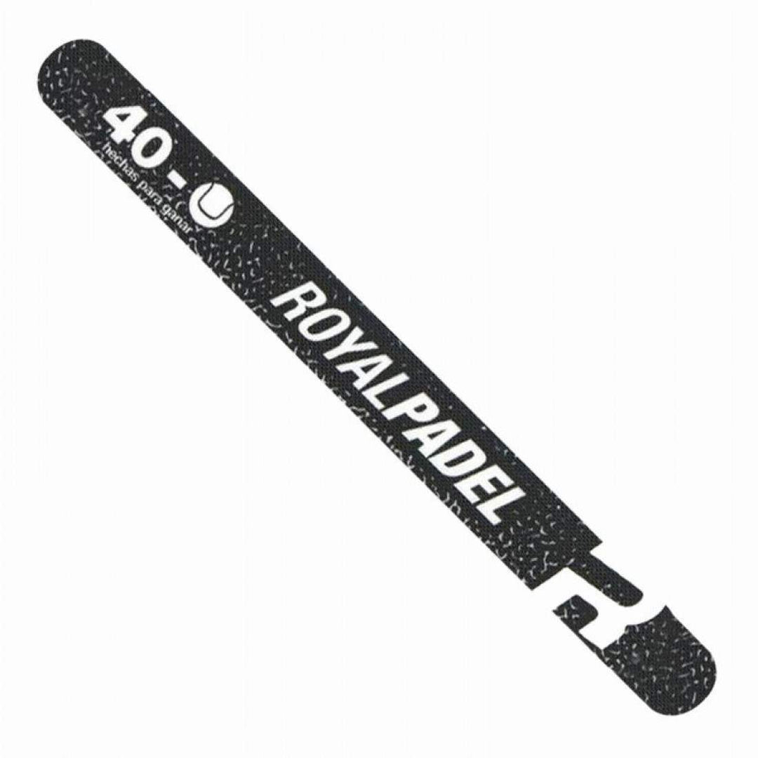 Protector Royal Padel Negro Blanco | Royal