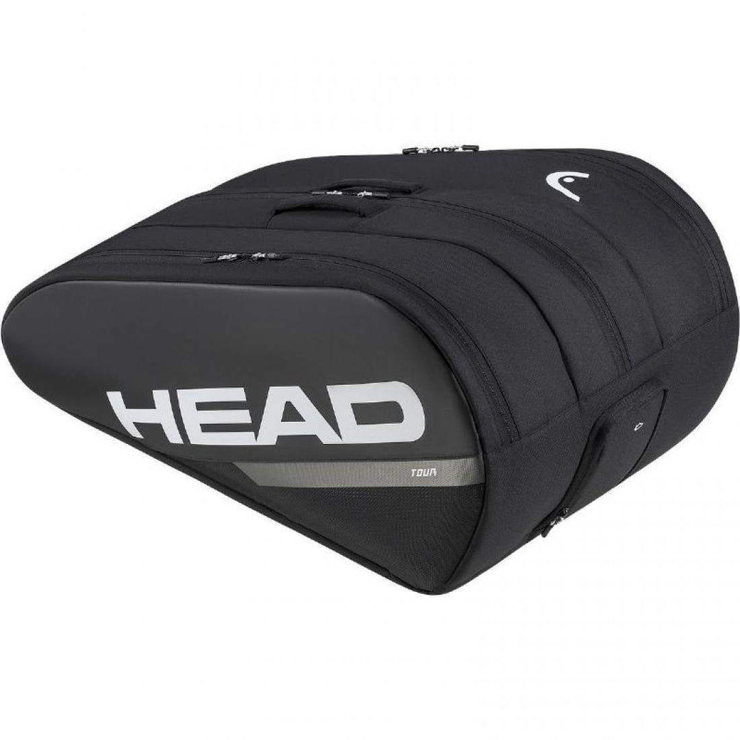 Raquetero Head Tour XL Negro Blanco
