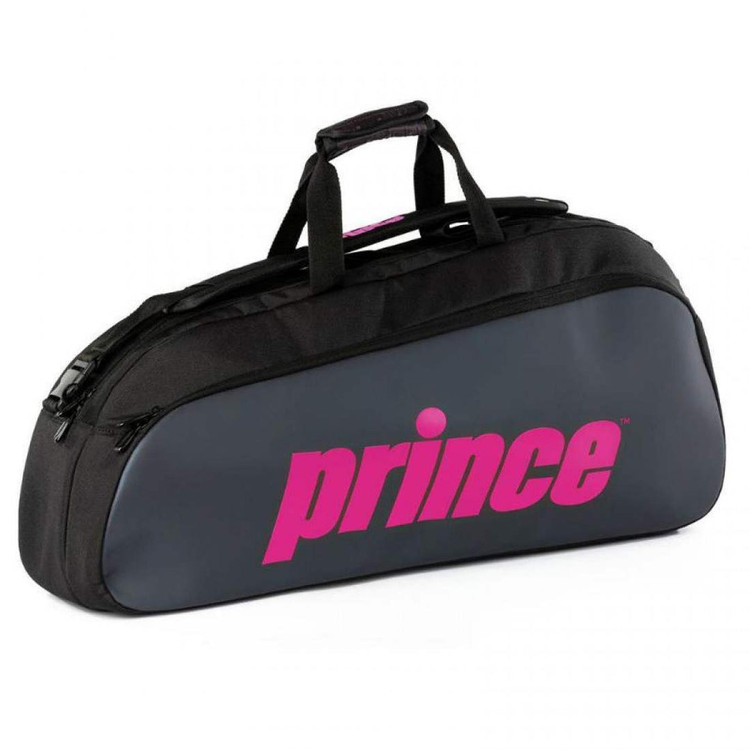 Raquetero Prince Tour 1 Negro Rosa | PRINCE