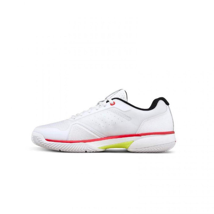 Zapatillas Wilson Rush Lite 5 Clay Blanco Negro .