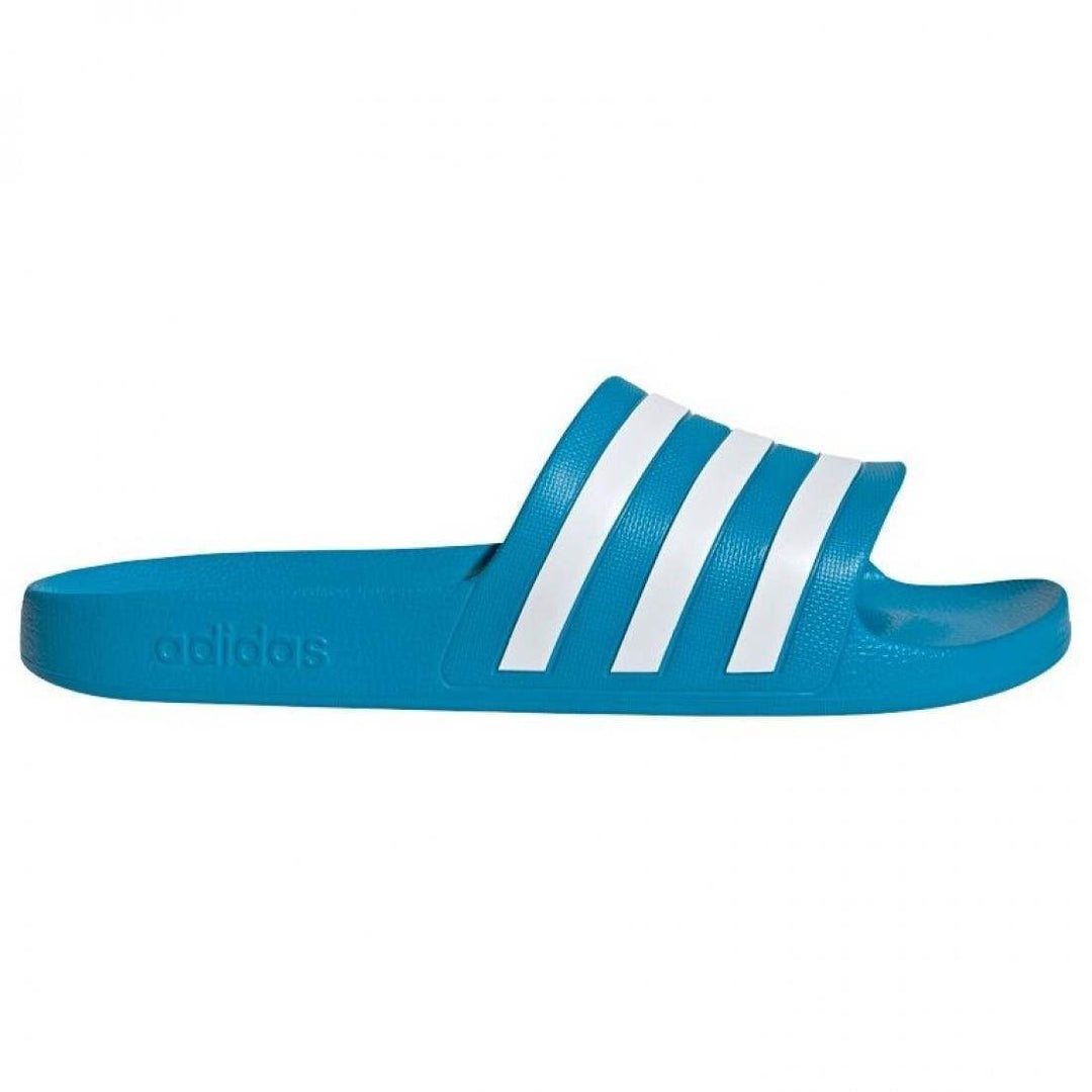 Sandalia Adidas Adilette Aqua Azul Blanco | Adidas
