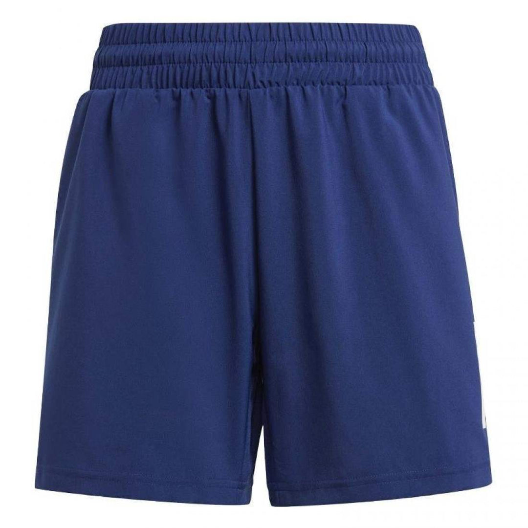Short Adidas Club 3 Stripes Azul Oscuro Junior