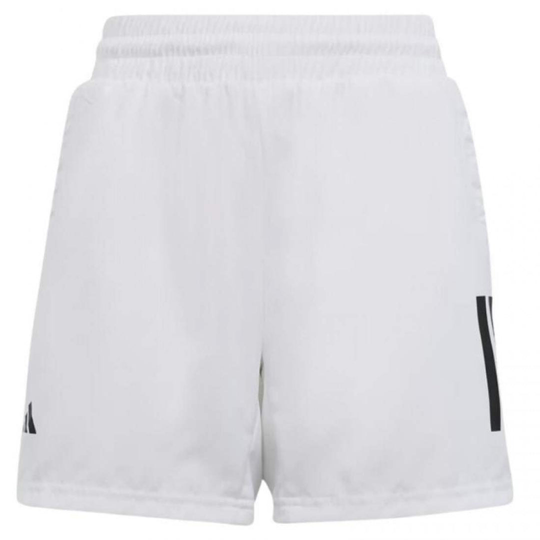 Short Adidas Club 3 Stripes Blanco Junior