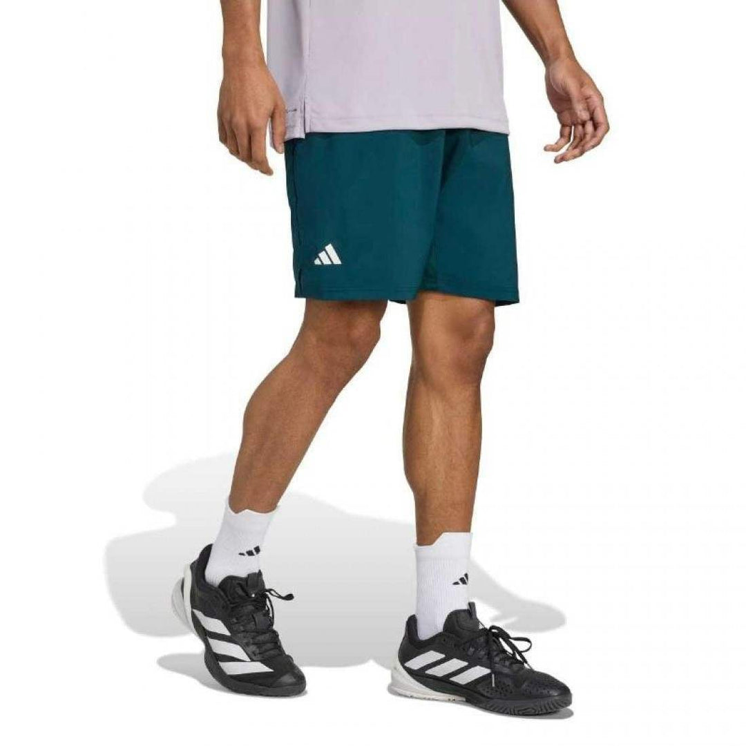 short-adidas-club-3-stripes-verde-aurora-4068808717977