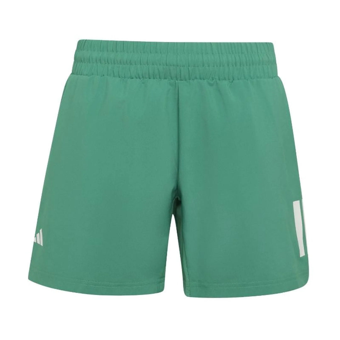 Short Adidas Club 3 Stripes Verde Junior