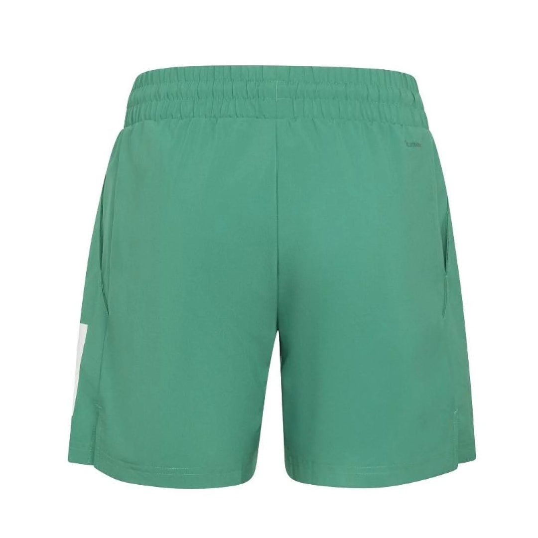 Short Adidas Club 3 Stripes Verde Junior