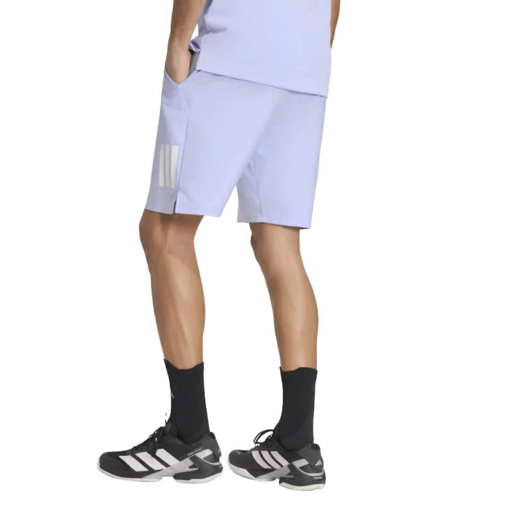 Short Adidas Club 3 Stripes Violeta