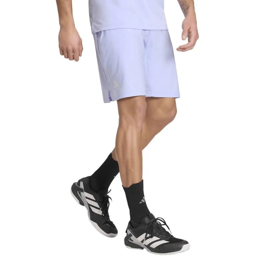 Short Adidas Club 3 Stripes Violeta