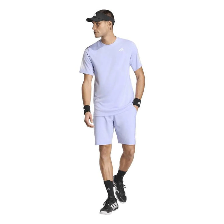 Short Adidas Club 3 Stripes Violeta