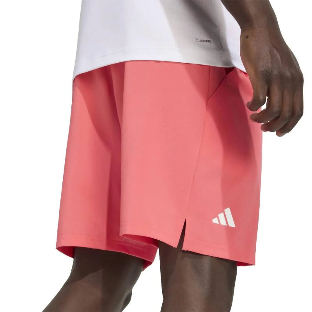Short Adidas Club SW 7 Rojo Carmesi