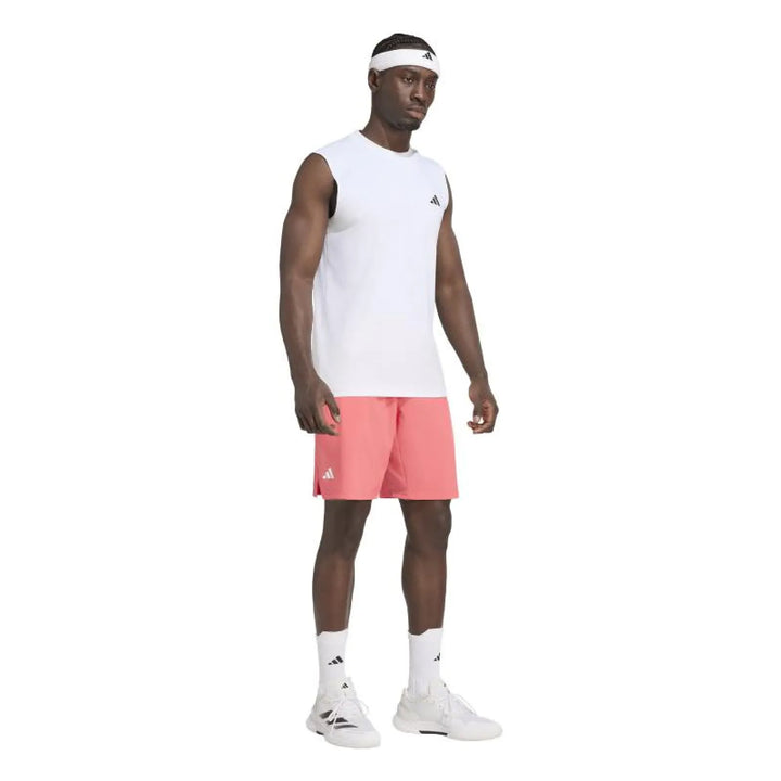Short Adidas Club SW 7 Rojo Carmesi