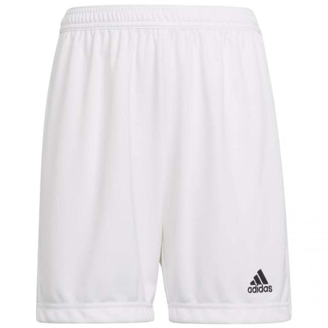 Short Adidas Entrada 22 Blanco Junior
