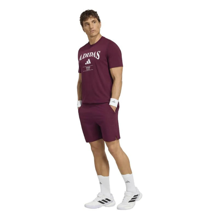 Short Adidas Ergo 7 Granate