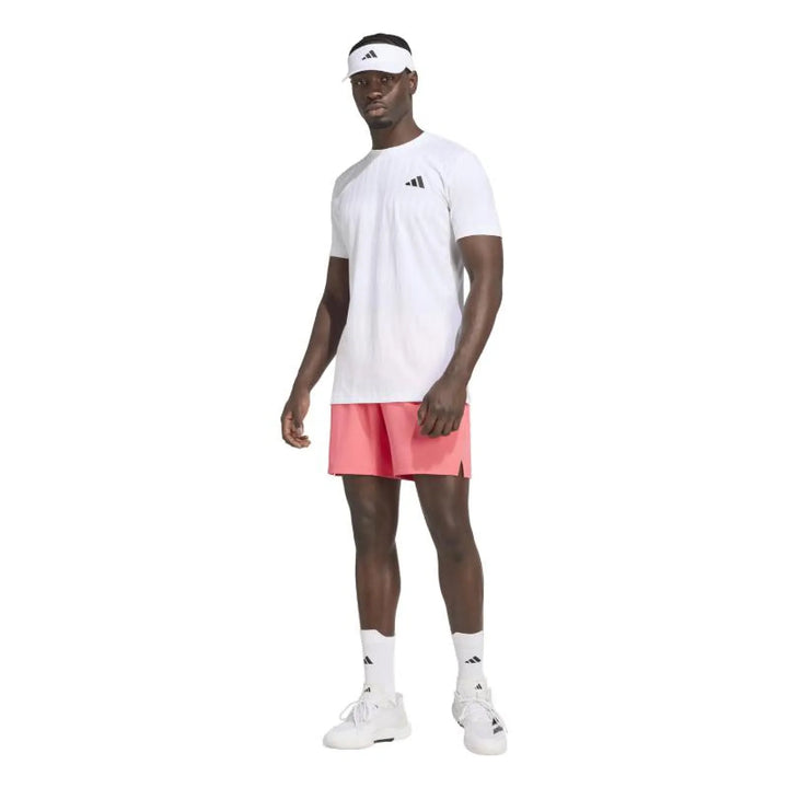 Short Adidas Ergo 7 Rojo Carmesi