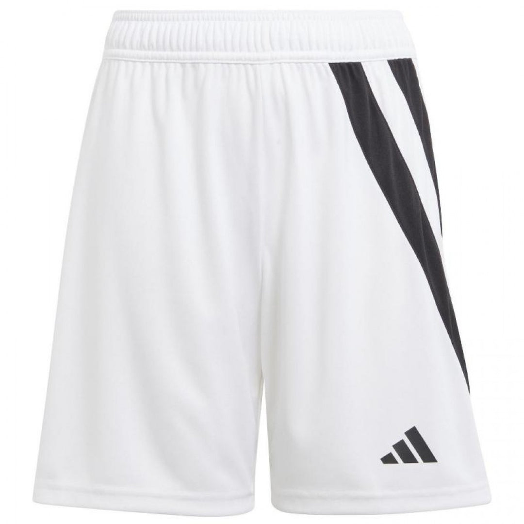 Short Adidas Fortore 23 Blanco Negro Junior
