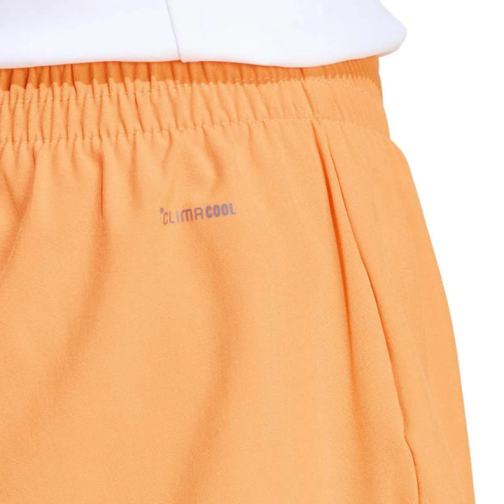 Short Adidas Match Naranja Mujer