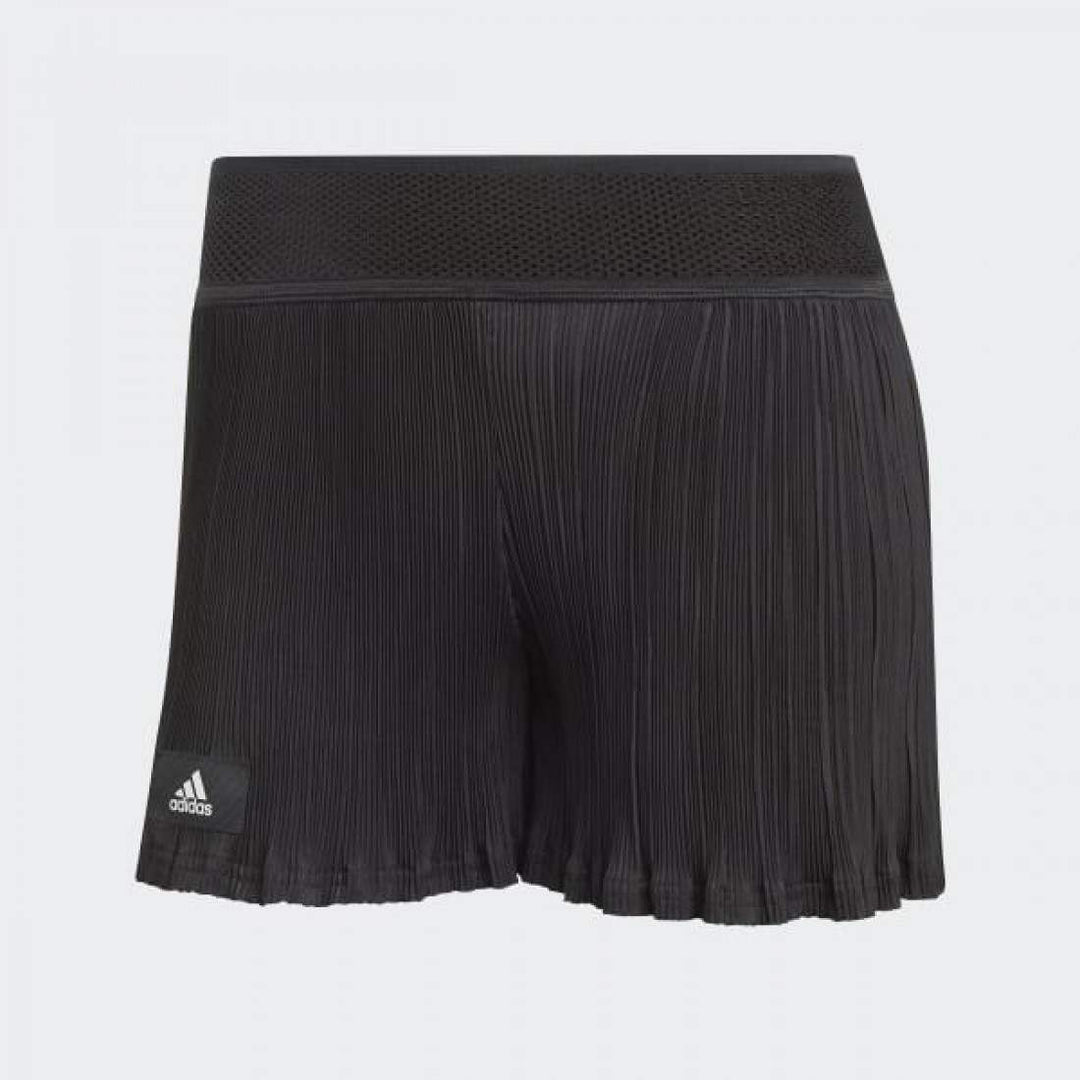 Short Adidas Plisse Heat Ready Negro | Adidas