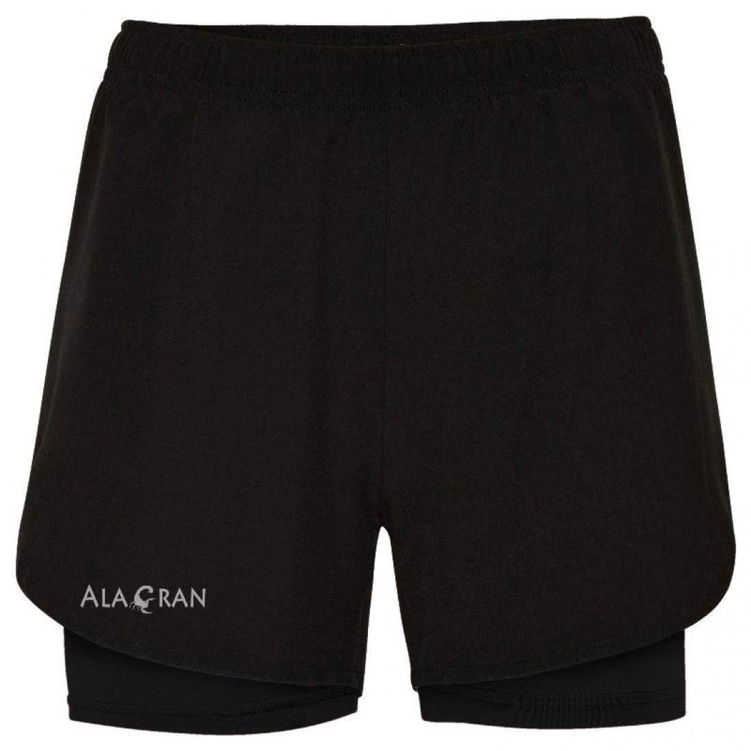 Short Alacran Elite Negro Mujer | Alacran