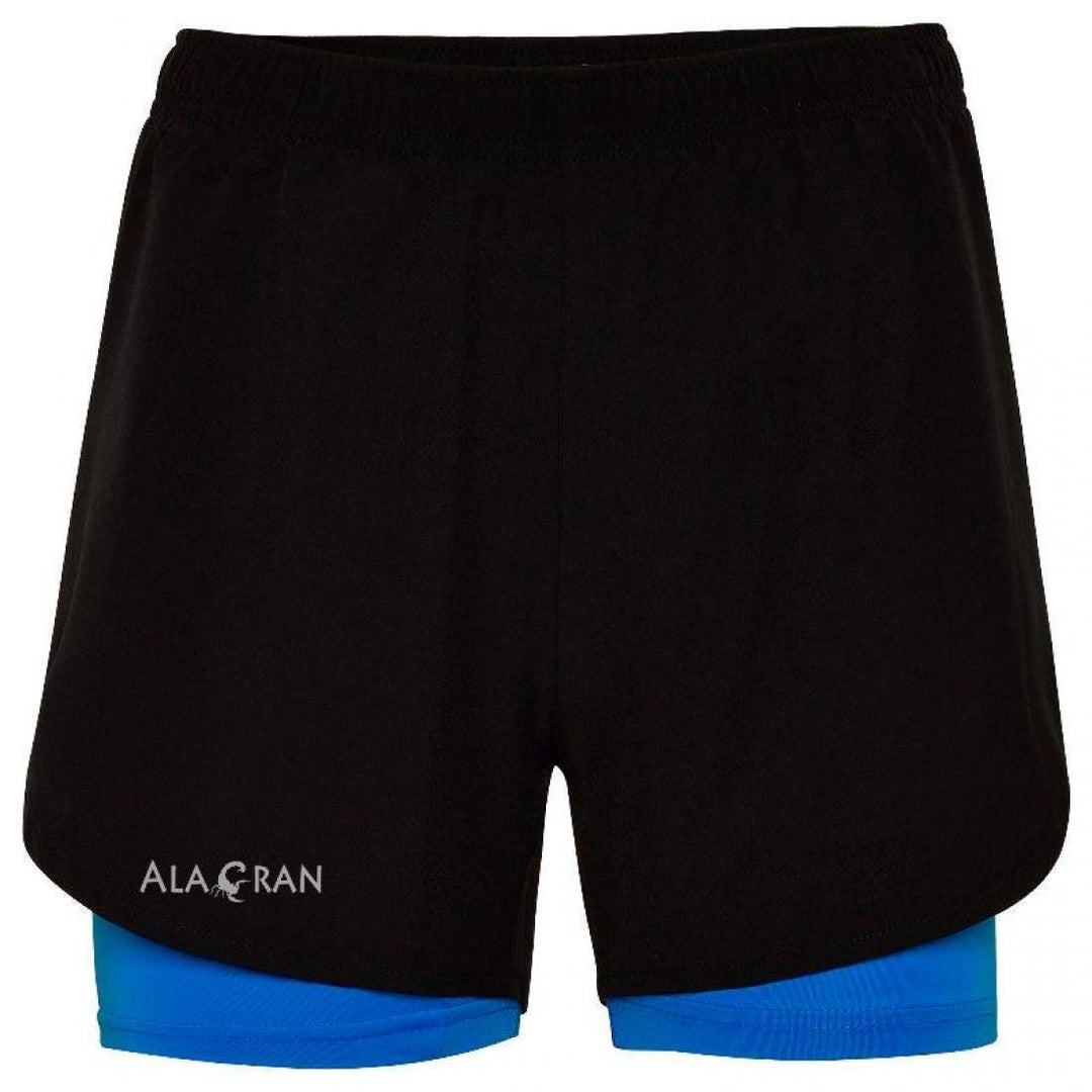 Short Alacran Elite Negro Royal Mujer | Alacran