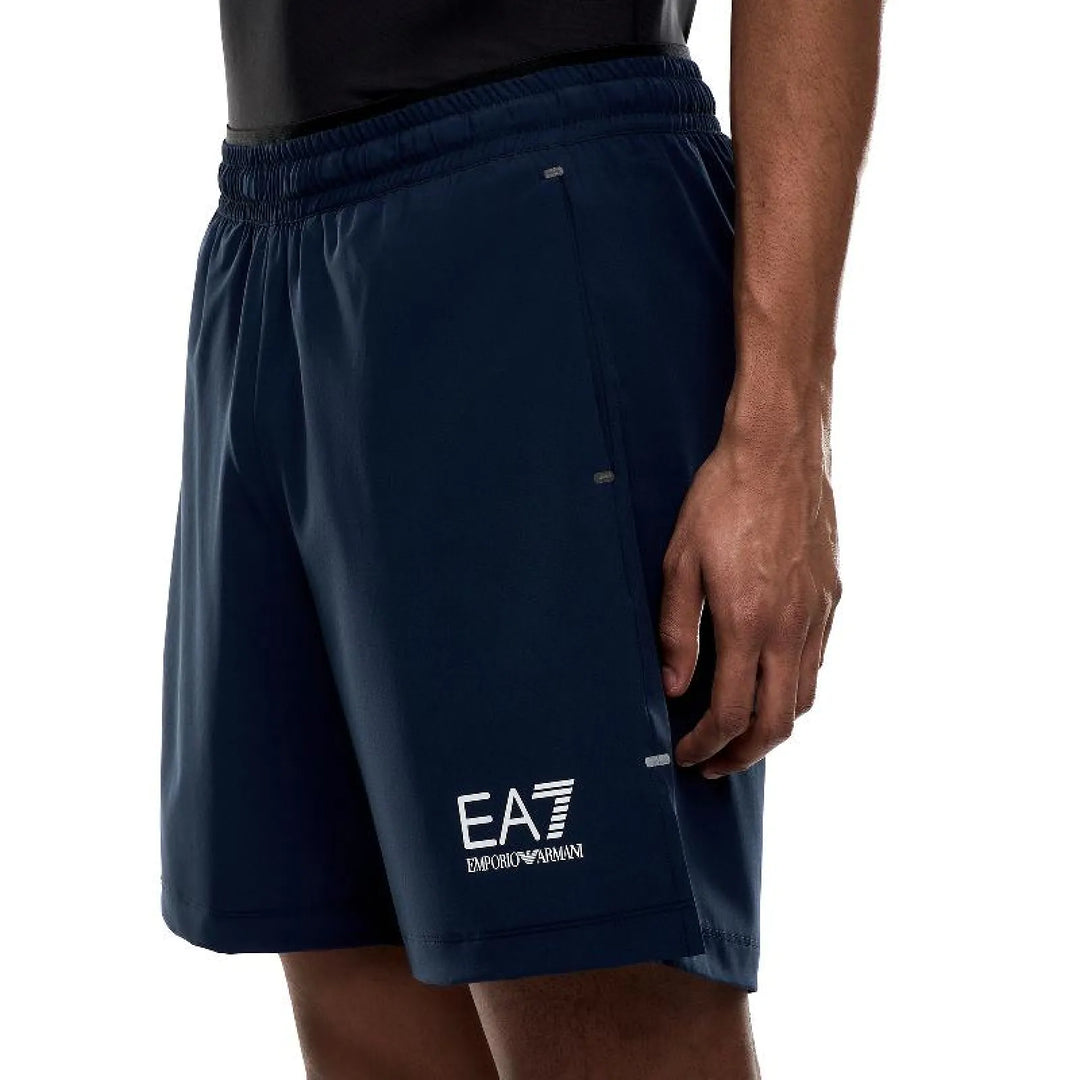 Short Armani EA7 Ventus 7 Azul Marino