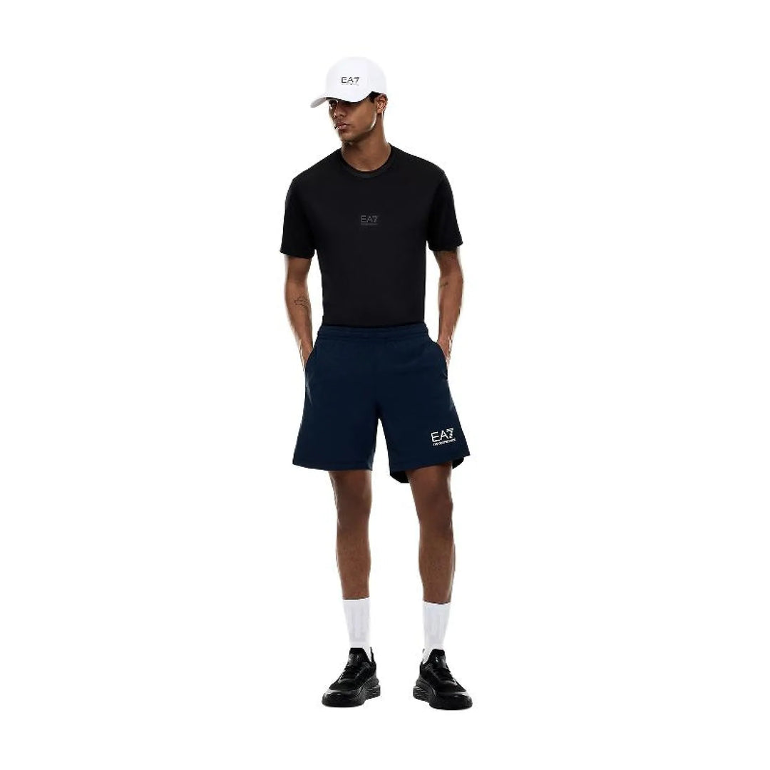 Short Armani EA7 Ventus 7 Azul Marino