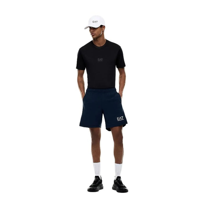 Short Armani EA7 Ventus 7 Azul Marino