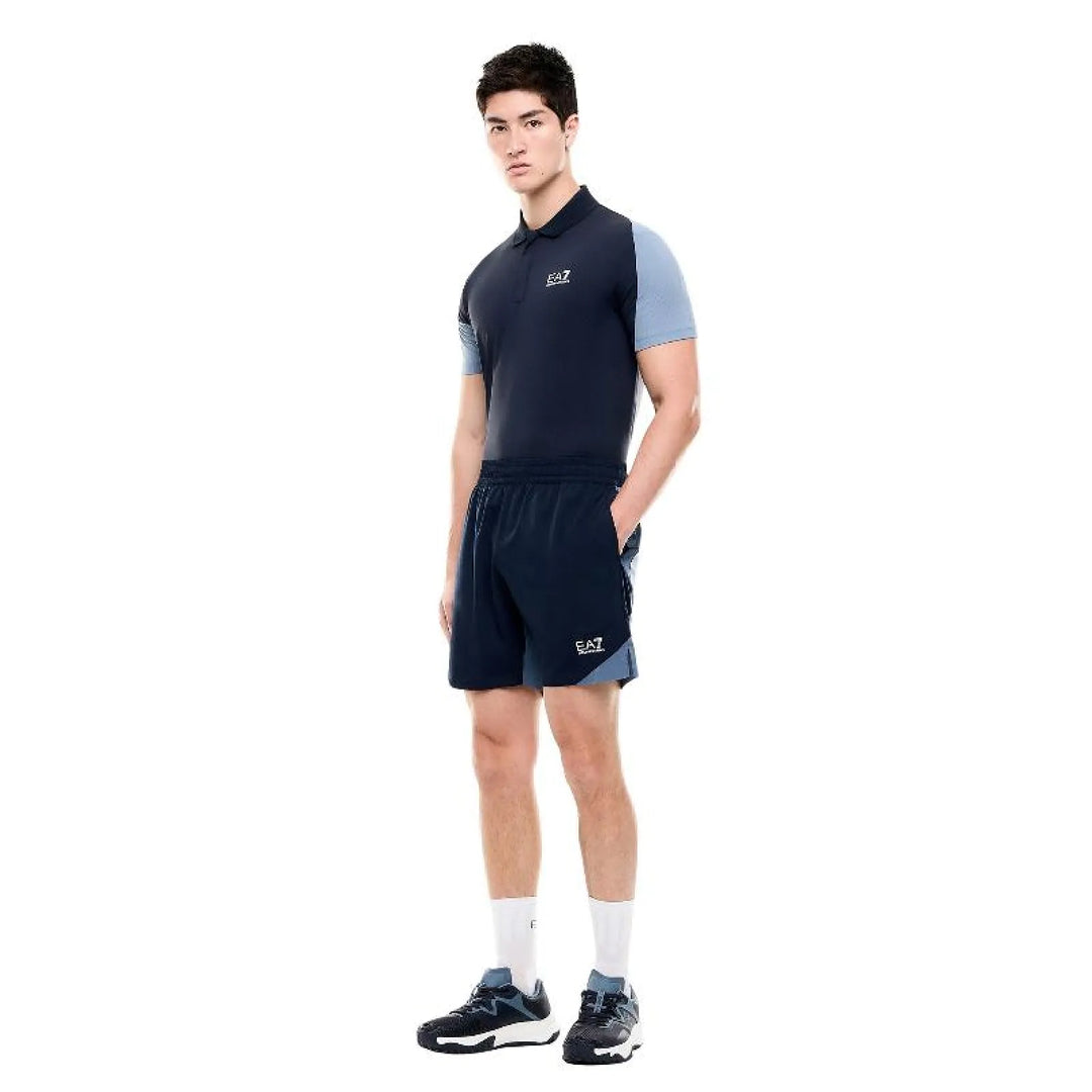 Short Armani EA7 Ventus 7 Regular Azul Armani