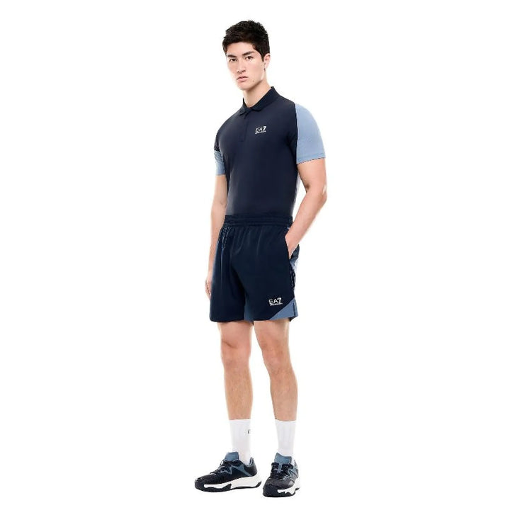 Short Armani EA7 Ventus 7 Regular Azul Armani