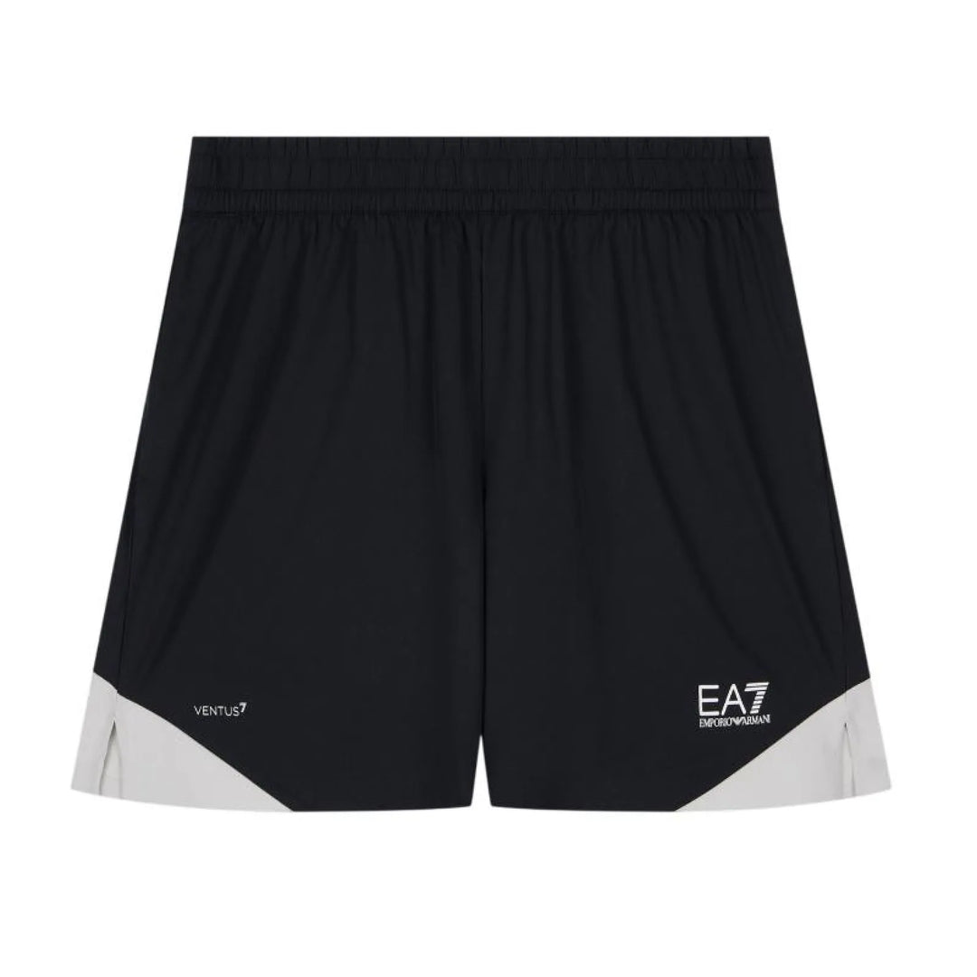 Short Armani EA7 Ventus 7 Regular Negro