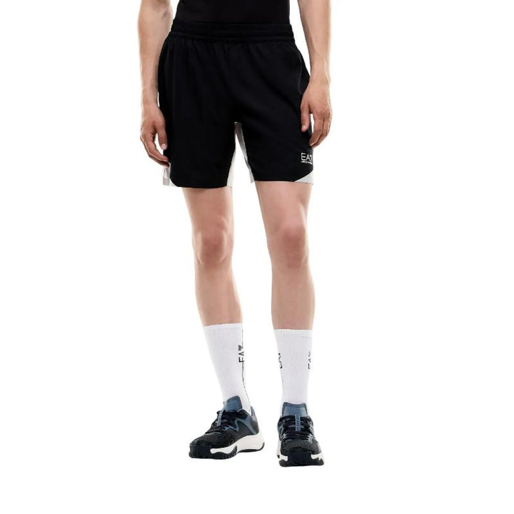Short Armani EA7 Ventus 7 Regular Negro