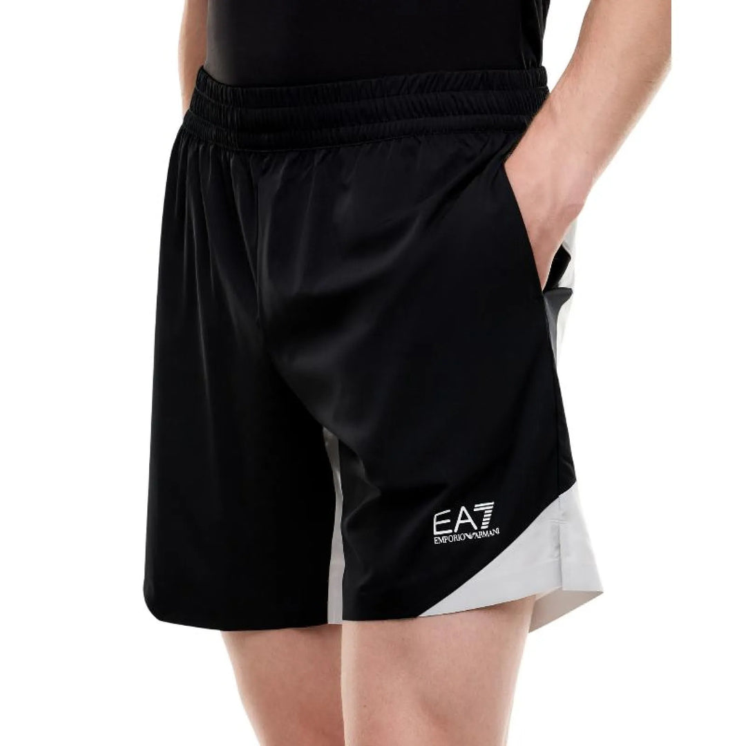 Short Armani EA7 Ventus 7 Regular Negro