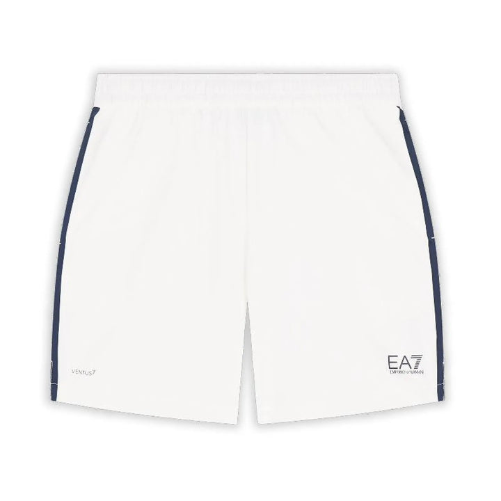 Short Armani EA7 Ventus 7 Tennis Pro Regular Blanco