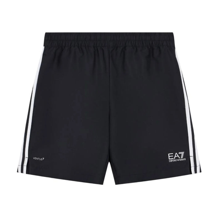 Short Armani EA7 Ventus 7 Tennis Pro Regular Negro