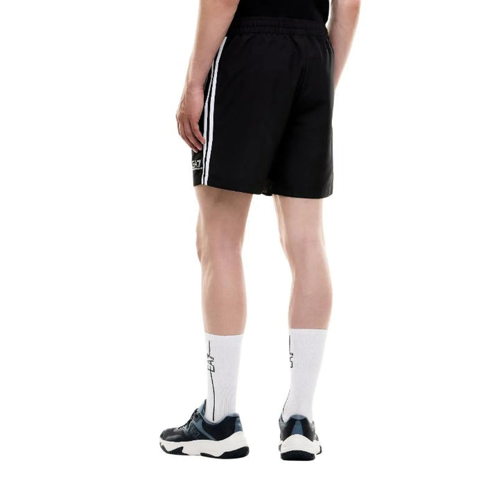 Short Armani EA7 Ventus 7 Tennis Pro Regular Negro