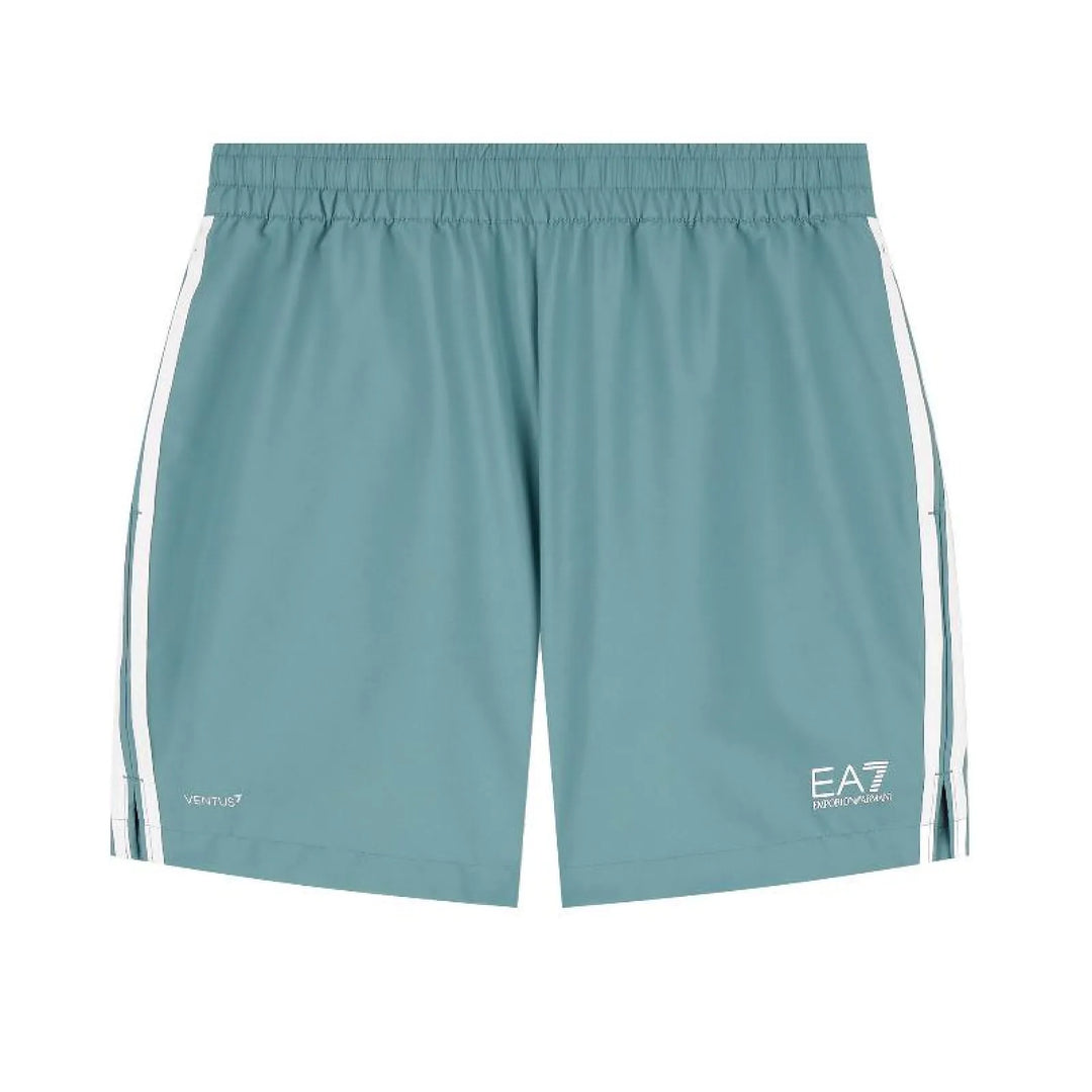 Short Armani EA7 Ventus 7 Tennis Pro Regular Verde