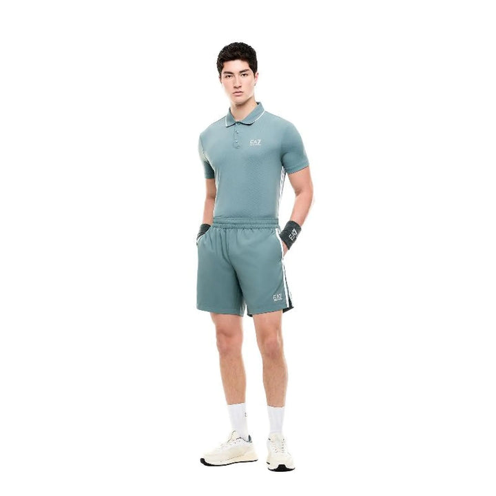 Short Armani EA7 Ventus 7 Tennis Pro Regular Verde