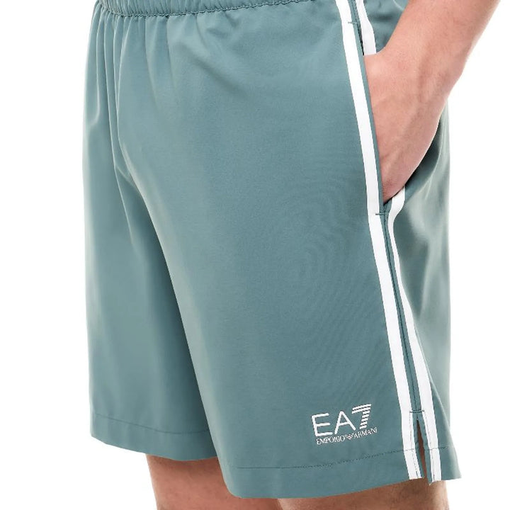 Short Armani EA7 Ventus 7 Tennis Pro Regular Verde