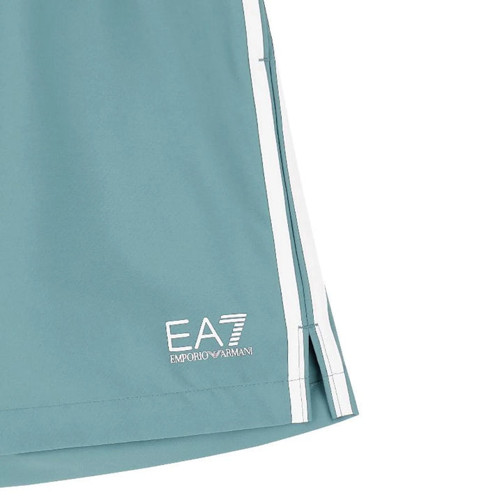 Short Armani EA7 Ventus 7 Tennis Pro Regular Verde