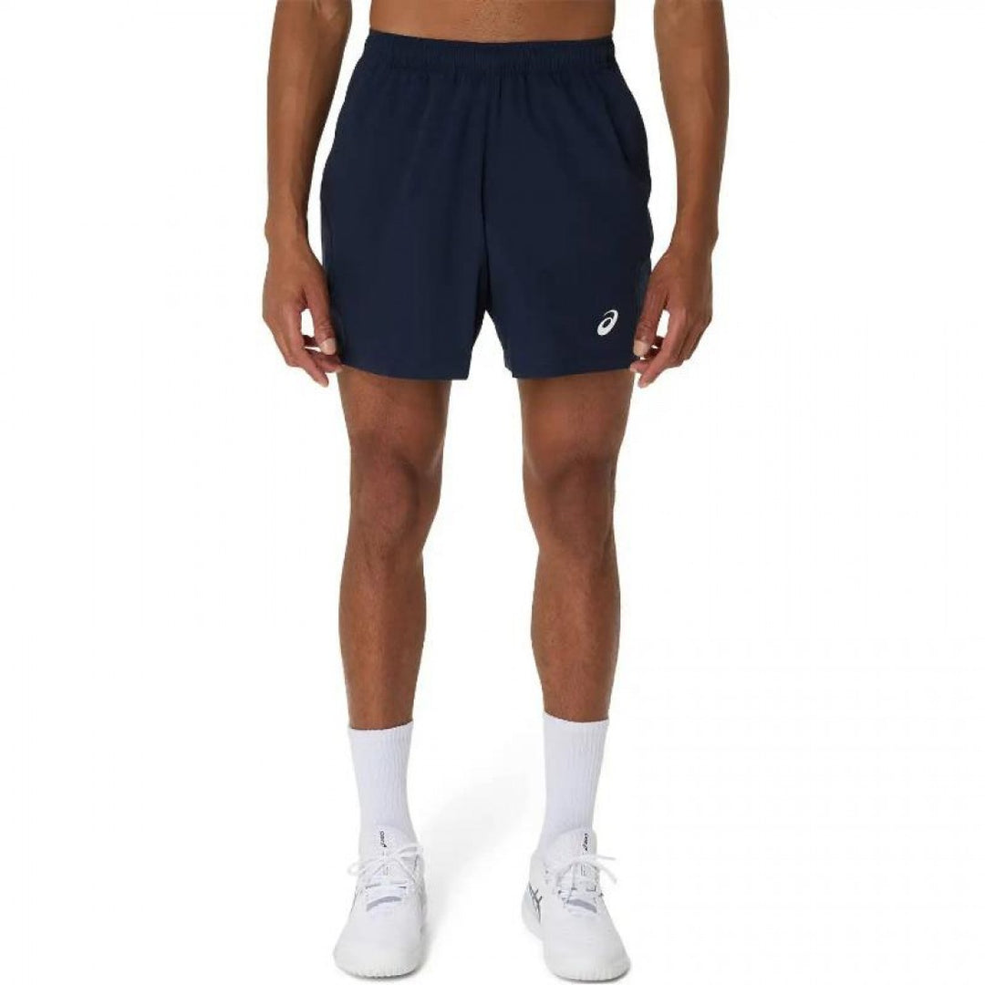 Short Asics Court 7IN Azul Medianoche