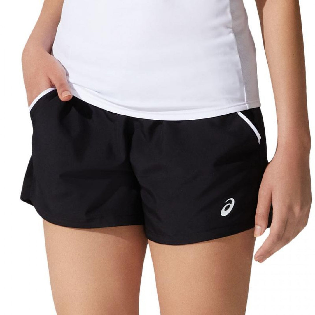 Short Asics Court Performance Negro Mujer | Asics