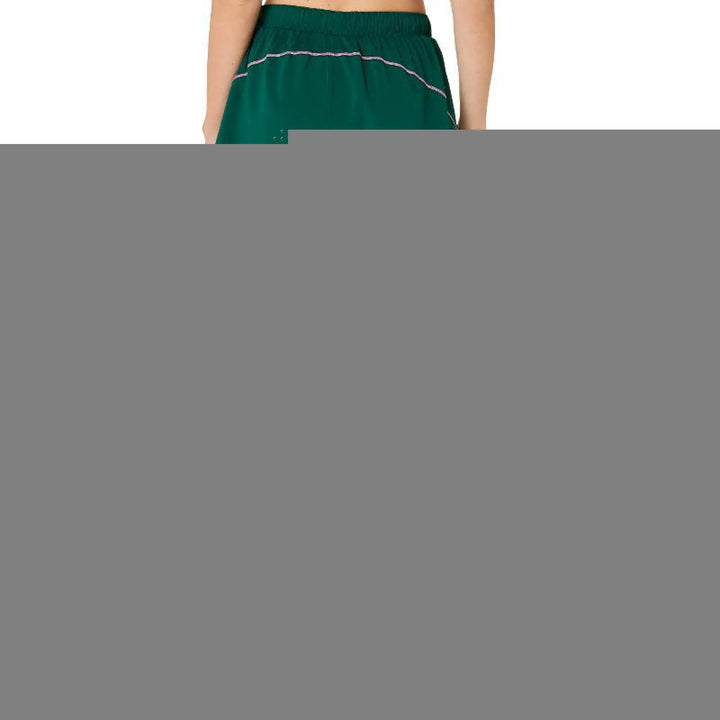 Short Asics Padel Court 2In1 Verde Mujer