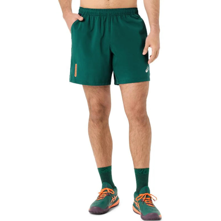Short Asics Padel Court 7IN Verde