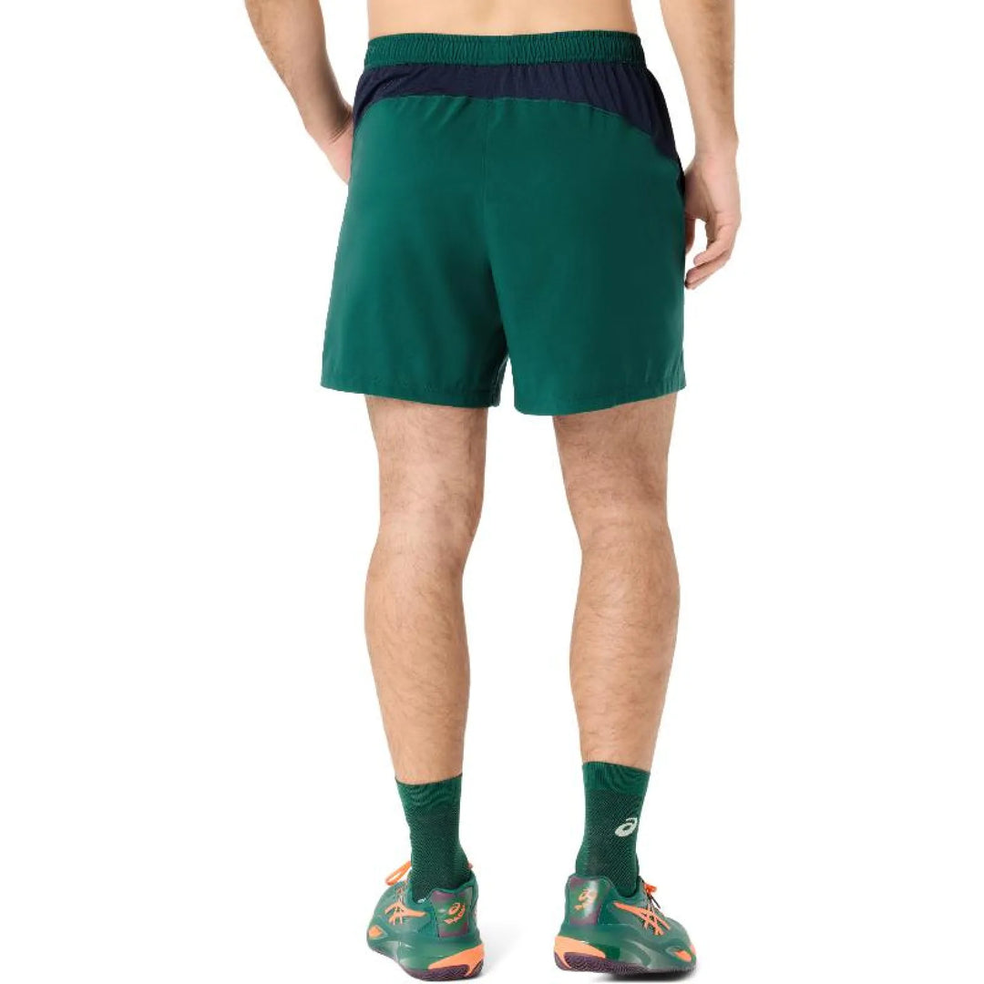 Short Asics Padel Court 7IN Verde