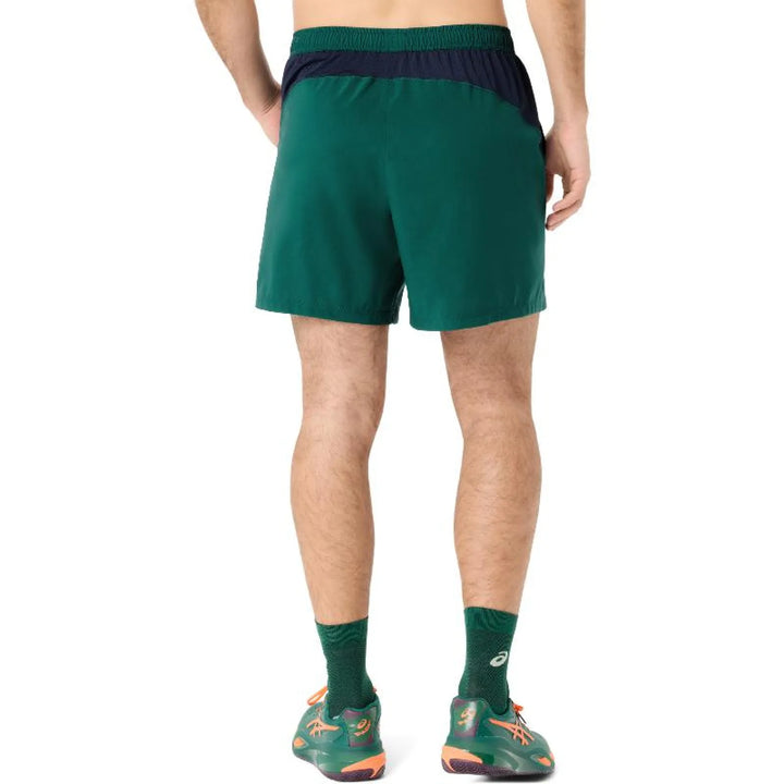 Short Asics Padel Court 7IN Verde